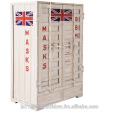 UK Flag Icon Vintage Locker